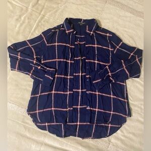 Navy Flannel